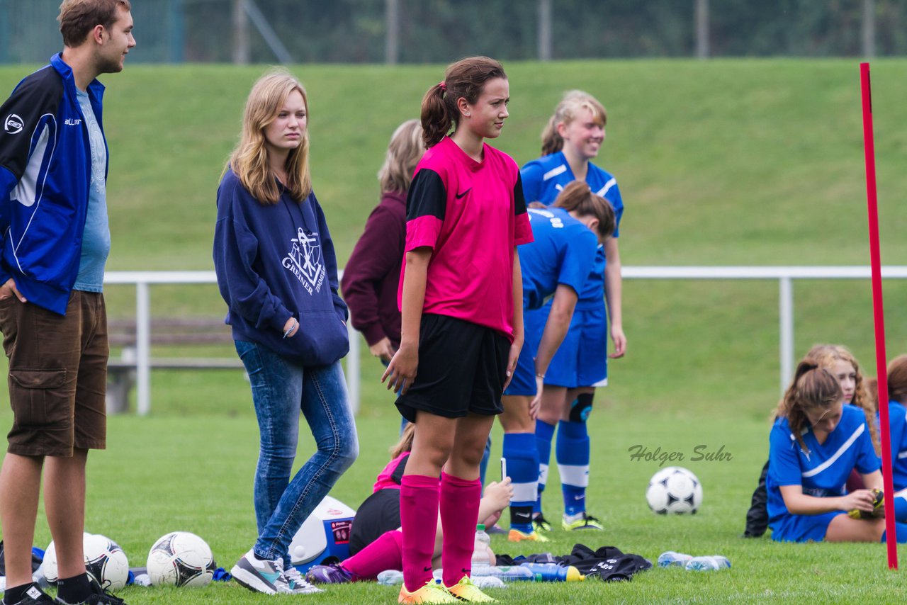 Bild 247 - B-Juniorinnen FSG BraWie 08 - JSG Sandesneben : Ergebnis: 2:0